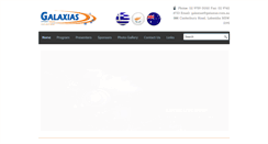 Desktop Screenshot of galaxias.com.au