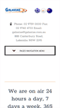 Mobile Screenshot of galaxias.com.au